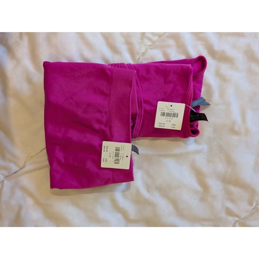 BNWT by Anthropologie Seamless Mesh Boyshorts & Corset Tank, Size S/M - Picture 6 of 8